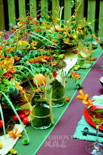 定制婚礼 花艺工程点亮爱的专属印记