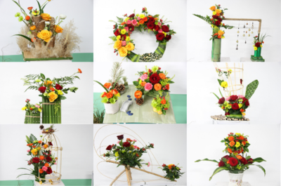 竞专业技能，展花艺风采——记酒泉市职业院校花艺技能大赛暨第34届教学主题月活动