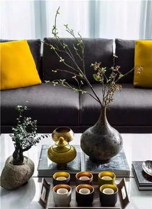 新中式软装花艺，于无声中惊艳——景观工程的设计与施工之道